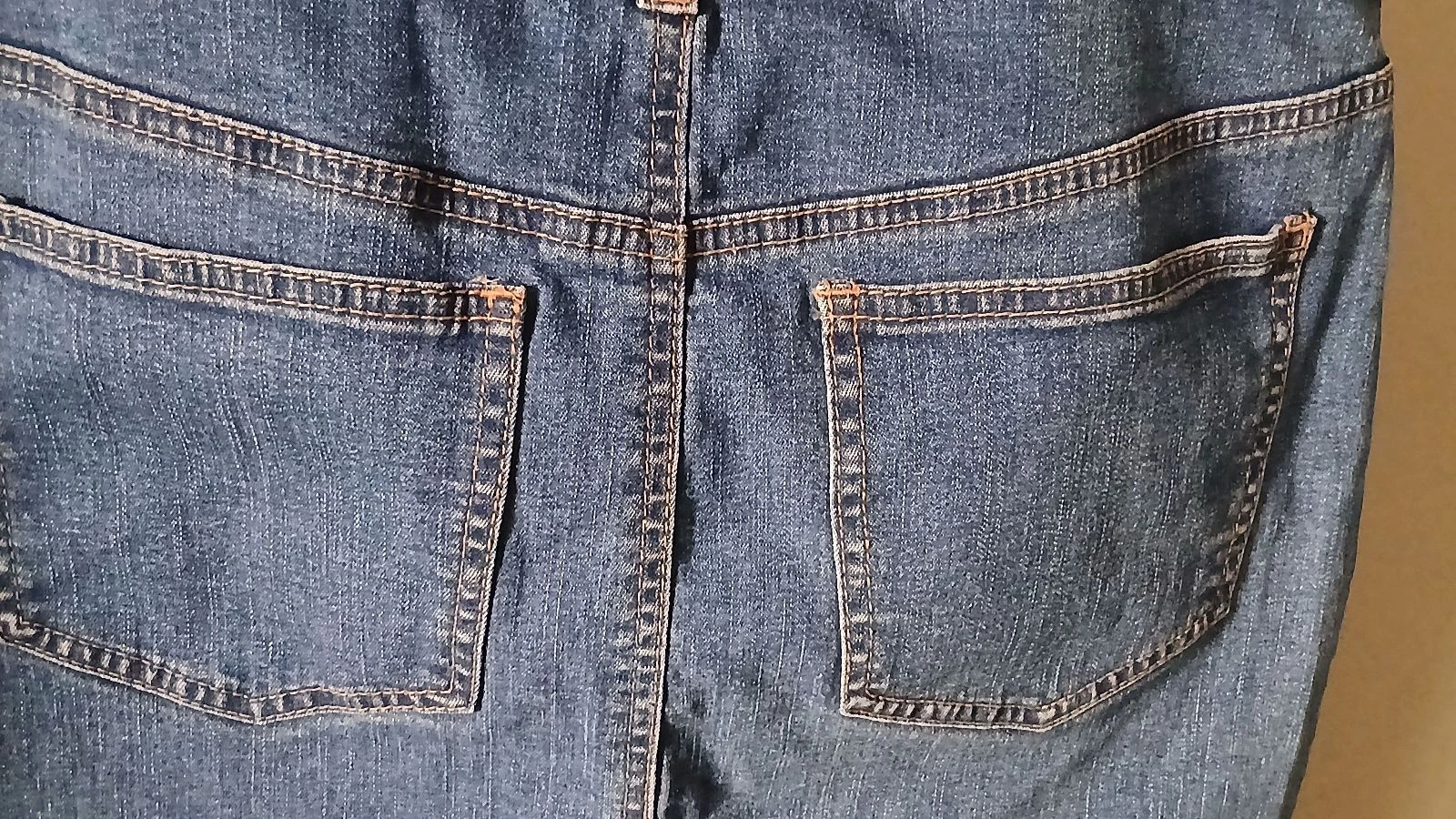 Falda vaquera azul talla 40/42 (M/L) - Ligeramente elástica – photo 6